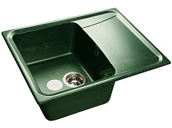 Granfest Мойка кухонная Standart GF-S610L Зеленый – фотография-1